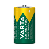 Lot de 2 piles Rechargeables HR20 1,2 V