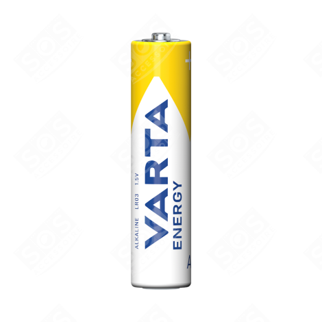 LOT DE 24 PILES ALKALINES AAA LR03 ENERGY POWER D'ORIGINE ACCESSOIRES ET ENTRETIEN - 4103229224, 4103229234