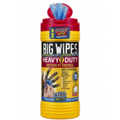 Boite de 100 lingettes haute performance BIG WIPES