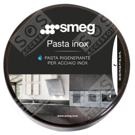 PÂTE RÉGÉNÉRANTE POUR L'ACIER INOX SANITAIRE - PASTA-X, PASTAINOX