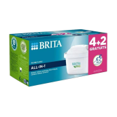 Cartouches filtrantes 4+1 maxtra pro all in 1 d'origine