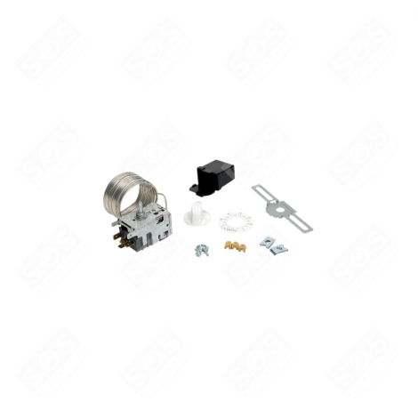 THERMOSTAT DANFOSS N°7 SIGNAL D'ALARME FRIGO, RÉFRIGÉRATEUR, CONGÉLATEUR - C00280251, 482000087819