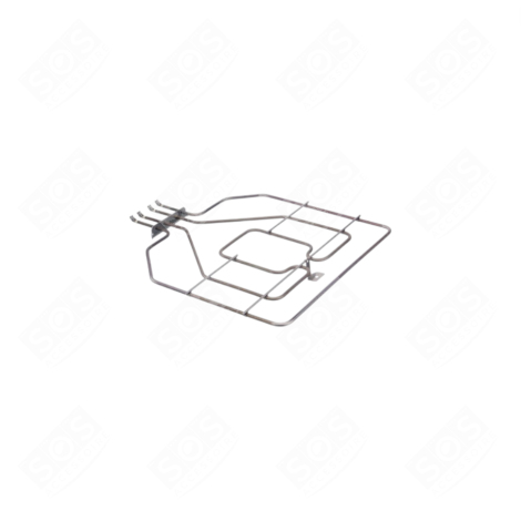 RESISTANCE VOUTE/GRILL 2800W OEM FOUR, CUISINIÈRE - 00471369, 00773539