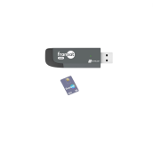 Cle usb fransat uhd + carte