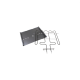 RESISTANCE VOUTE/GRILL 2450 W OEM FOUR, CUISINIÈRE - 484000000514, C00313436