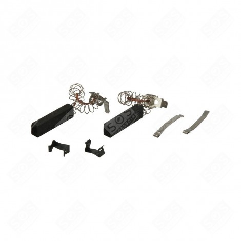 CHARBONS MOTEUR (X2) COMPATIBLE MACHINE À LAVER, LAVE-LINGE - 3026790, 3320630