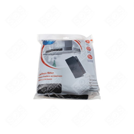 FILTRE CHARBON D'ORIGINE 47 X 97 CM HOTTE - 484000008525