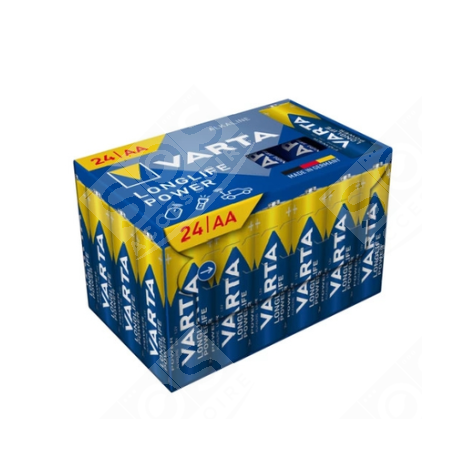 LOT DE 24 PILES ALCALINE AA LR06 ACCESSOIRES ET ENTRETIEN - 4906301124