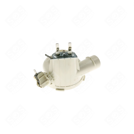 CAPÔT AVEC RÉSISTANCE 1800W D'ORIGINE LAVE-VAISSELLE - 17476000007431