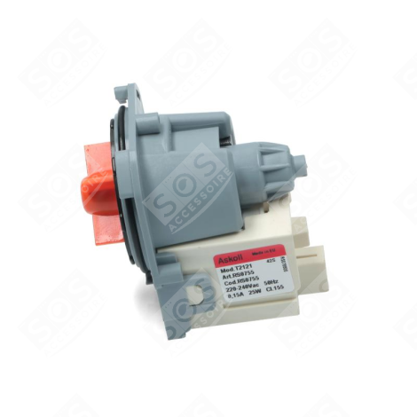 POMPE DE VIDANGE 25W MACHINE À LAVER, LAVE-LINGE - 4055255451, 49028801