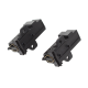 JEU DE 2 CHARBONS MOTEUR MACHINE À LAVER, LAVE-LINGE - 481281719419