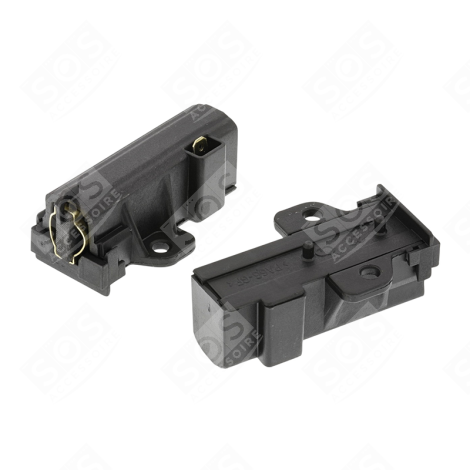 JEU DE 2 CHARBONS MOTEUR MACHINE À LAVER, LAVE-LINGE - 481281719419