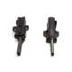 JEU DE 2 CHARBONS MOTEUR MACHINE À LAVER, LAVE-LINGE - 481281719419