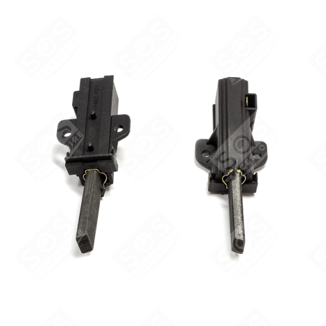 JEU DE 2 CHARBONS MOTEUR MACHINE À LAVER, LAVE-LINGE - 481281719419