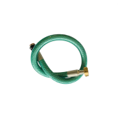Lyre,  Flexible inox butane propane 70 cm