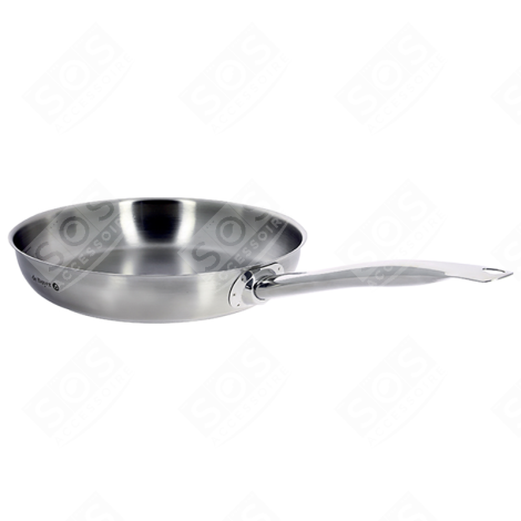 POELE INOX 24 CM D'ORIGINE USTENSILE DE CUISINE - DB350424