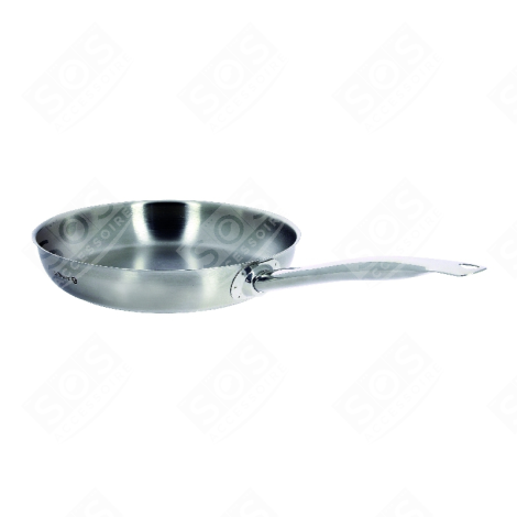 POELE INOX 24 CM D'ORIGINE USTENSILE DE CUISINE - DB350424