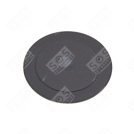 CHAPEAU BRÛLEUR SEMI-RAPIDE PLAQUE DE CUISSON - 00532616