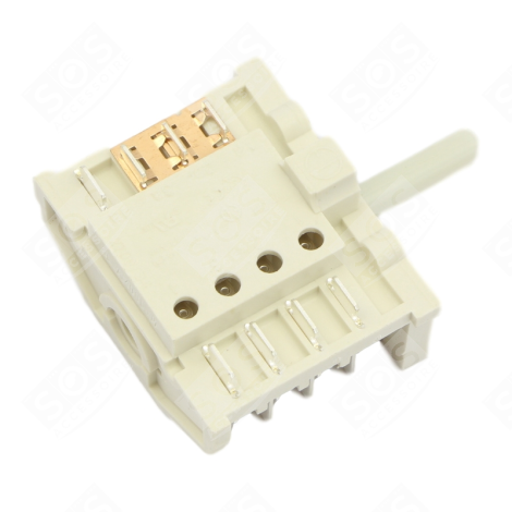 COMMUTATEUR D'ORIGINE PLAQUE DE CUISSON - 83140108