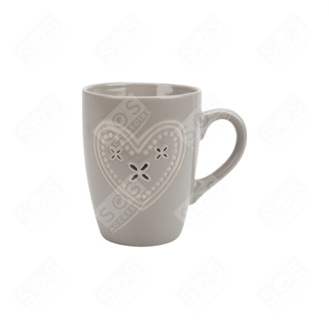 TASSES COEUR Ø 8 X 10.5 CM USTENSILE DE CUISINE - 524364