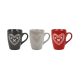 TASSES COEUR Ø 8 X 10.5 CM USTENSILE DE CUISINE - 524364