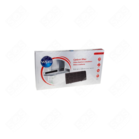 FILTRE CHARBON TYPE 190 D'ORIGINE HOTTE - 484000008578