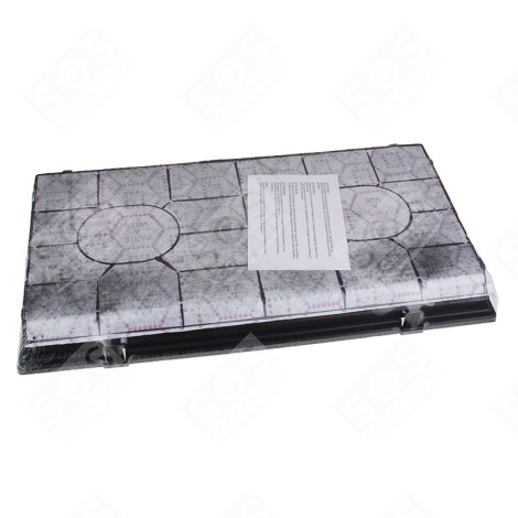 FILTRE CHARBON TYPE 190 D'ORIGINE HOTTE - 484000008578
