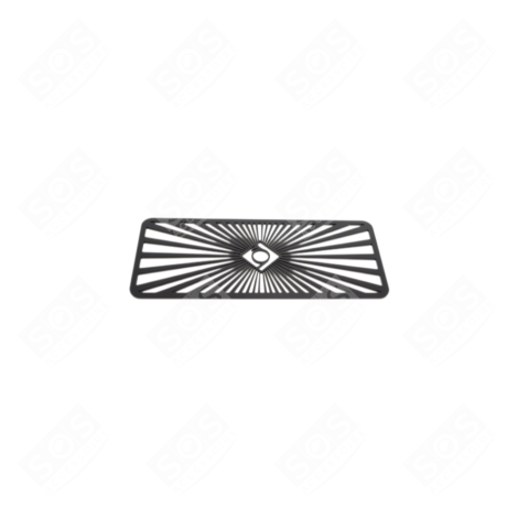 GRILLE D'ASPIRATION D'ORIGINE PLAQUE DE CUISSON - AS0073978