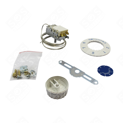 THERMOSTAT VT9 D'ORIGINE FRIGO, RÉFRIGÉRATEUR, CONGÉLATEUR - AS0000172