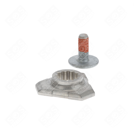 VIS POULIE TAMBOUR D'ORIGINE MACHINE À LAVER, LAVE-LINGE - 52X6220