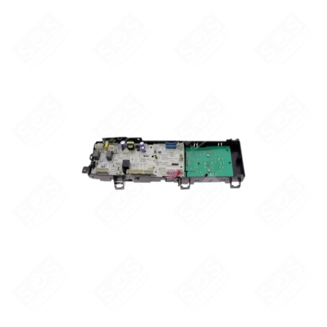 CARTE ÉLECTRONIQUE, MODULE DE COMMANDE D'ORIGINE MACHINE À LAVER, LAVE-LINGE - AS0074627
