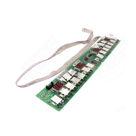 CARTE CLAVIER D'ORIGINE PLAQUE DE CUISSON - 72X7252