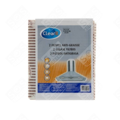 FILTRE GRAISSE D'ORIGINE HOTTE - AS0019421