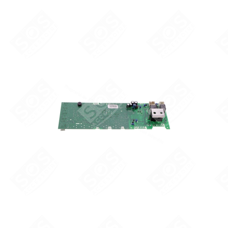 CARTE ÉLECTRONIQUE, MODULE DE COMMANDE MACHINE À LAVER, LAVE-LINGE - AS0078716