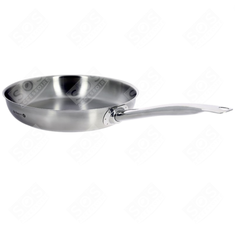 POELE INOX 20 CM D'ORIGINE USTENSILE DE CUISINE - DB350420