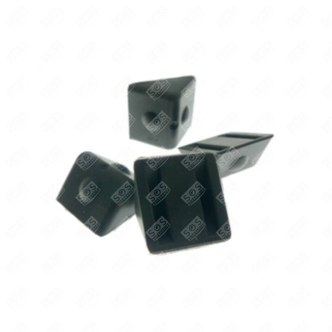 LOT DE 4 ENTRETOISES D'ORIGINE FOUR MICRO-ONDES - 72X0278