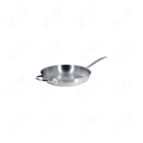 POELE INOX 32CM D'ORIGINE USTENSILE DE CUISINE - 