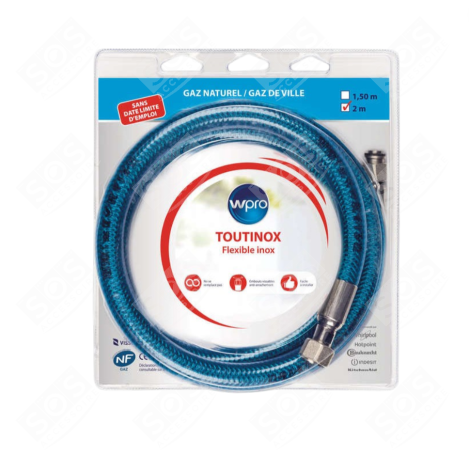 TUYAU GAZ NATUREL D'ORIGINE FOUR, CUISINIÈRE - 484000000333