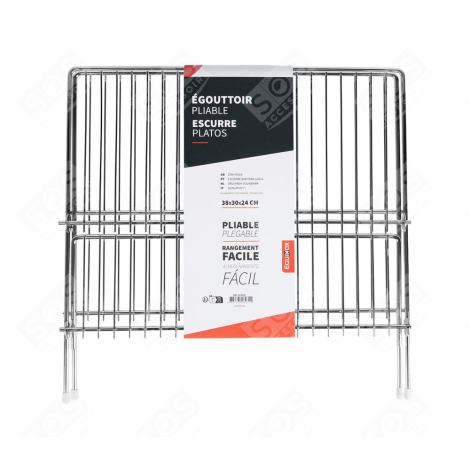 EGOUTTOIR 38 X 30 X 24 CM USTENSILE DE CUISINE - 503032