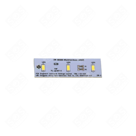 PLATINE LED D'ORIGINE FRIGO, RÉFRIGÉRATEUR, CONGÉLATEUR - 1.30.3D360X-302