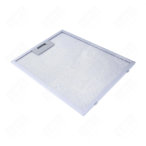 FILTRE ALUMINIUM 340 X 260 X 9 MM D'ORIGINE HOTTE - 1.01.12.0010