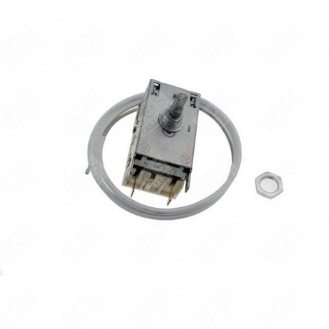 THERMOSTAT (FIXATION ÉCROU CENTRAL) D'ORIGINE FRIGO, RÉFRIGÉRATEUR, CONGÉLATEUR - C00038652, K59L4075