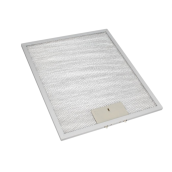 Filtre métallique anti-graisse 326 x 278 x 9 mm d'origine