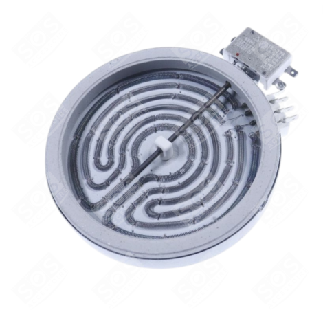 FOYER RADIANT D'ORIGINE PLAQUE DE CUISSON - 10003101