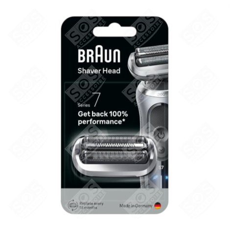 TÊTE DE RASOIR D'ORIGINE RASOIR, TONDEUSE - 4987176189066, SH5764