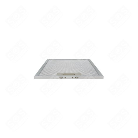 FILTRE ALUMINIUM 339 X 228 X 9 MM HOTTE - 1.01.12.0130