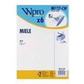 Boite de 6 sacs papier + 2 filtres moteur compatible