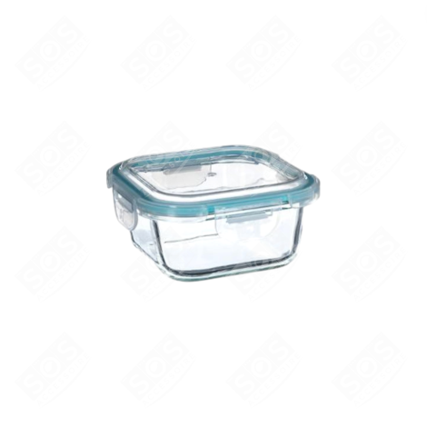 BOITE EN VERRE CARRE 0.53L USTENSILE DE CUISINE - J146654 
