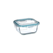 Boite en verre carre 0.53L