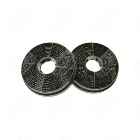FILTRES CHARBON CF130 D'ORIGINE HOTTE - 35602288